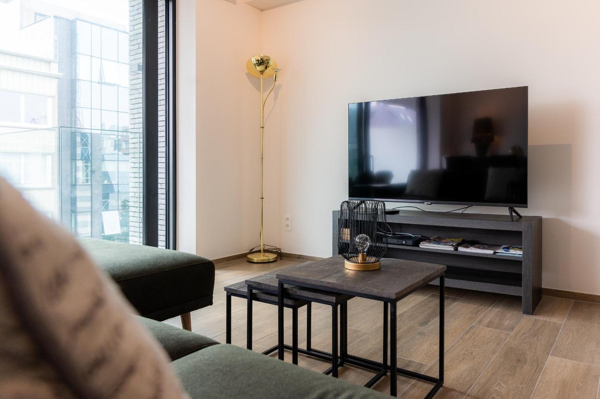 Wonderful New Apartment Close To The Beach Ostende Exteriér fotografie