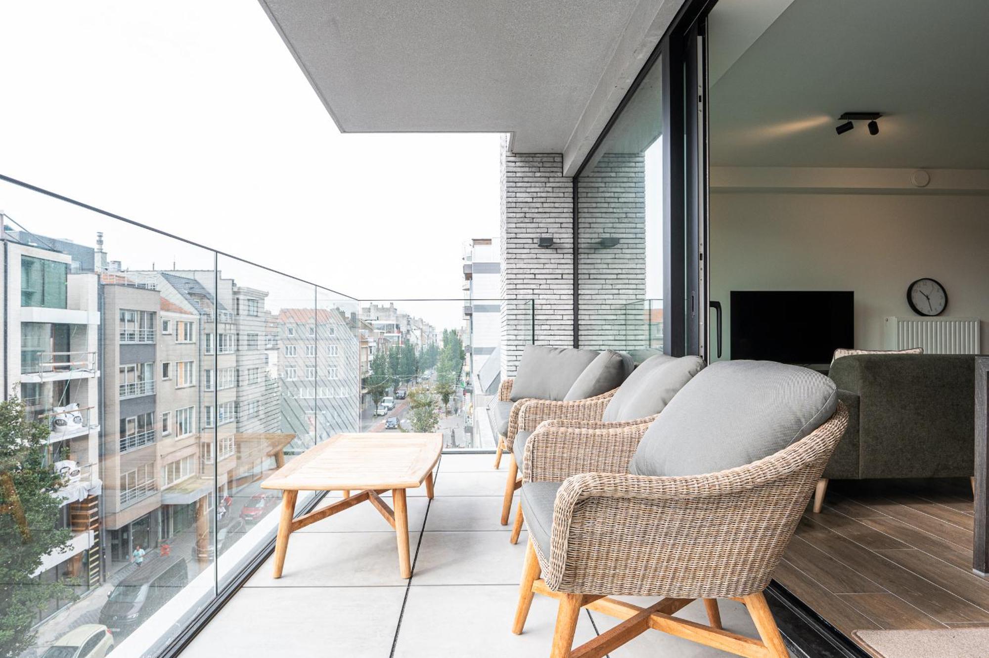 Wonderful New Apartment Close To The Beach Ostende Exteriér fotografie
