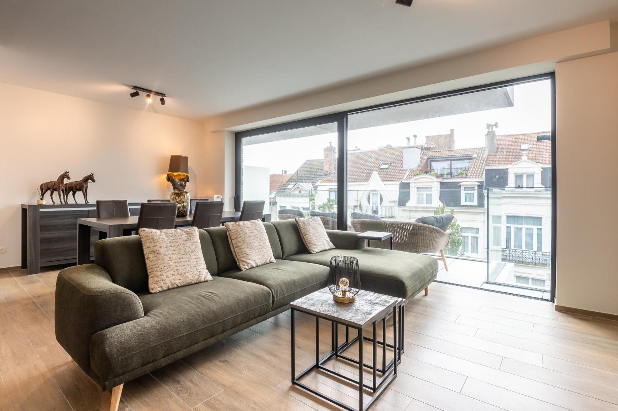 Wonderful New Apartment Close To The Beach Ostende Exteriér fotografie