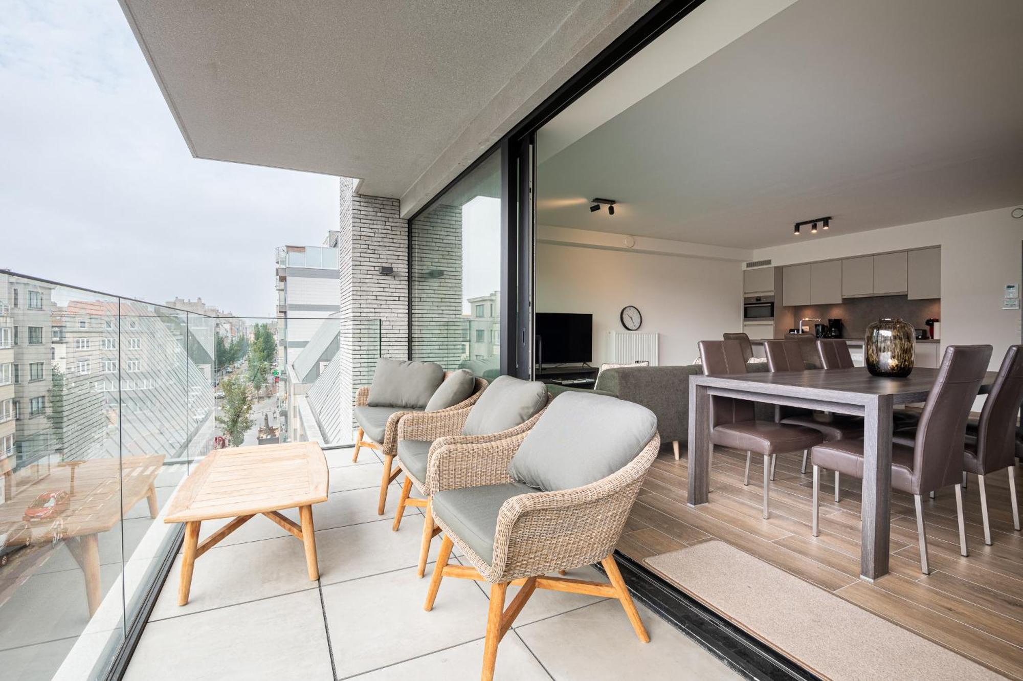 Wonderful New Apartment Close To The Beach Ostende Exteriér fotografie