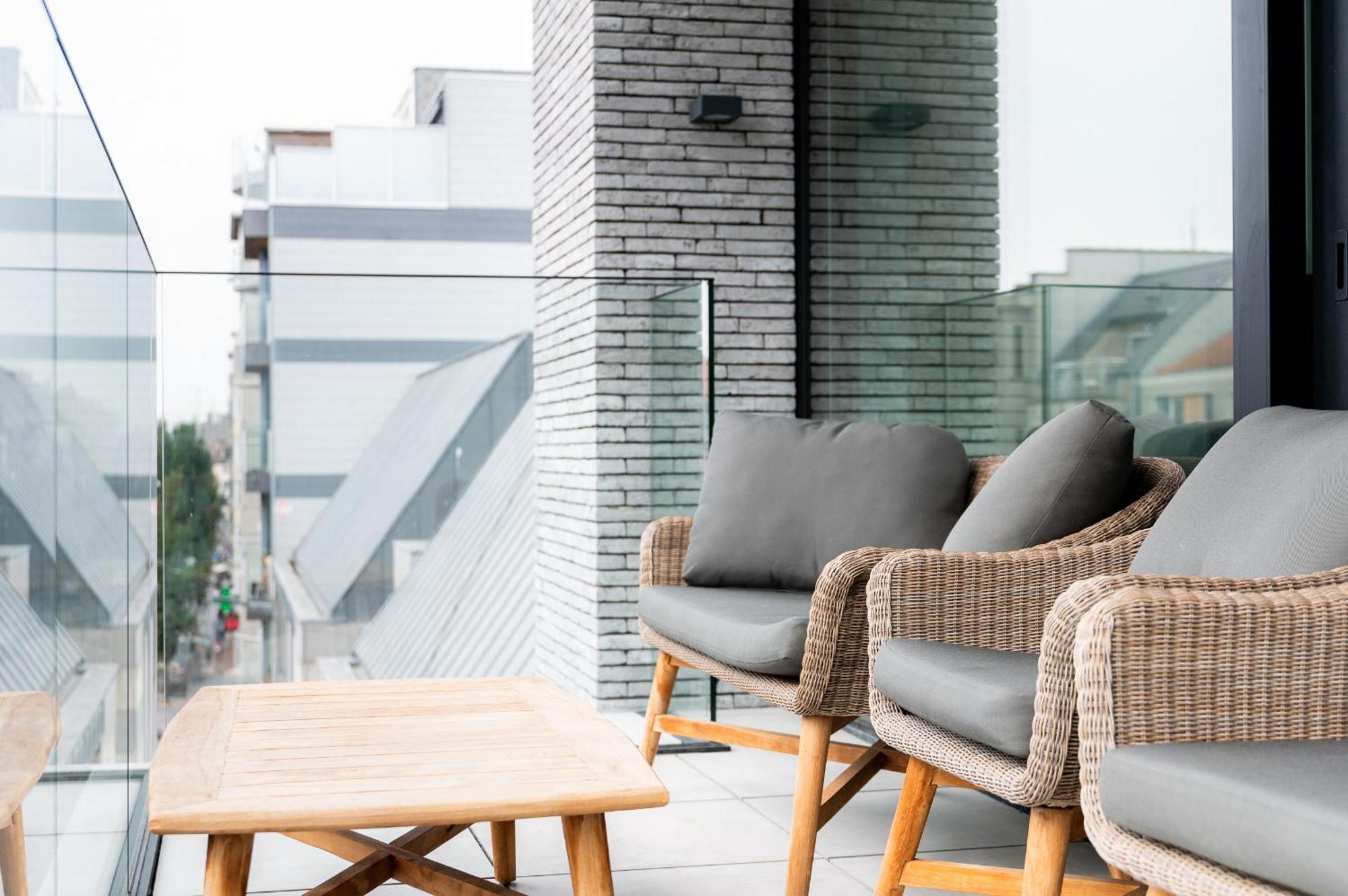 Wonderful New Apartment Close To The Beach Ostende Exteriér fotografie