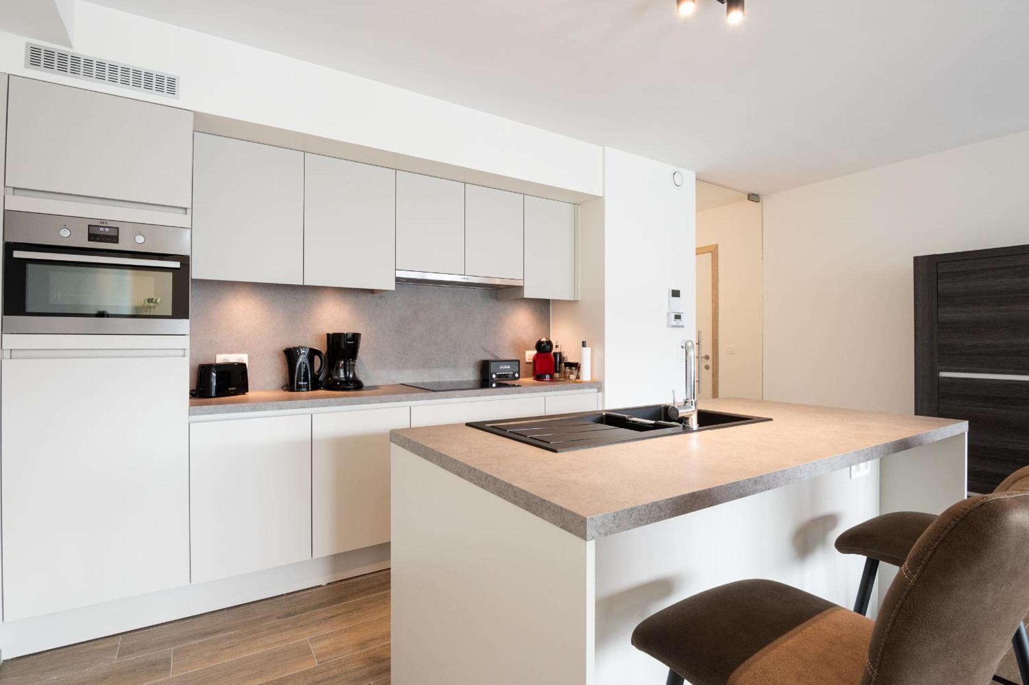 Wonderful New Apartment Close To The Beach Ostende Exteriér fotografie