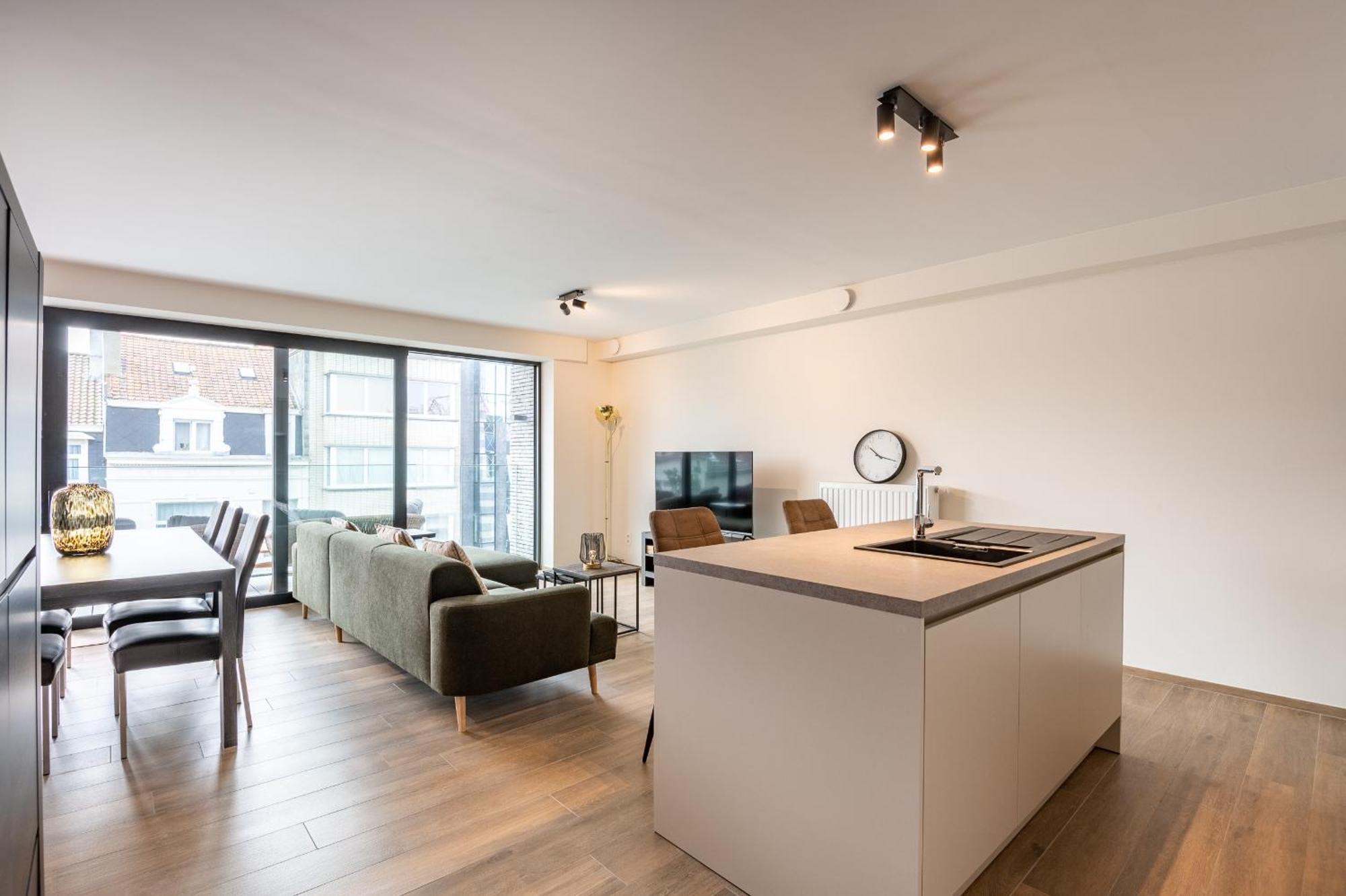 Wonderful New Apartment Close To The Beach Ostende Exteriér fotografie